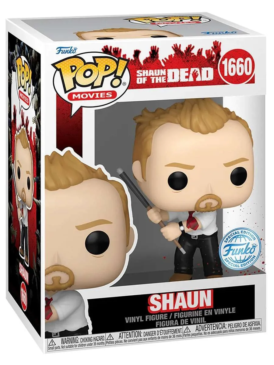 Фигурка Funko POP! Movies Shaun of the Dead Shaun (1660)