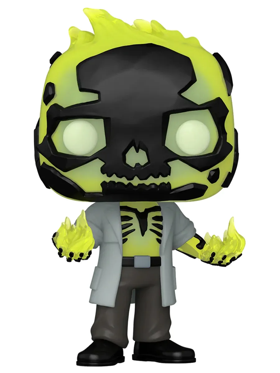 Фигурка Funko POP! DC Creature Commandos Doctor Phosphorus