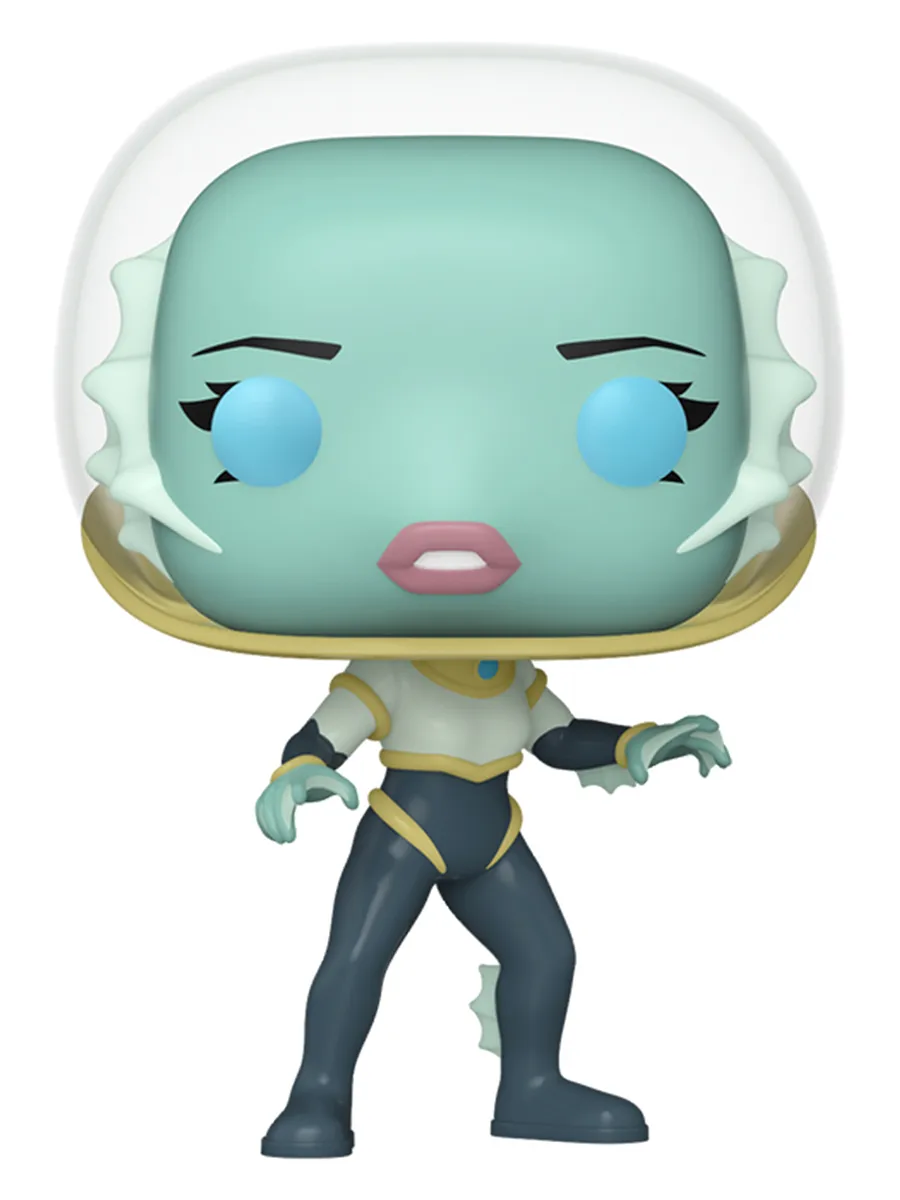 Фигурка Funko POP! DC Creature Commandos Dr. Nina Mazursky