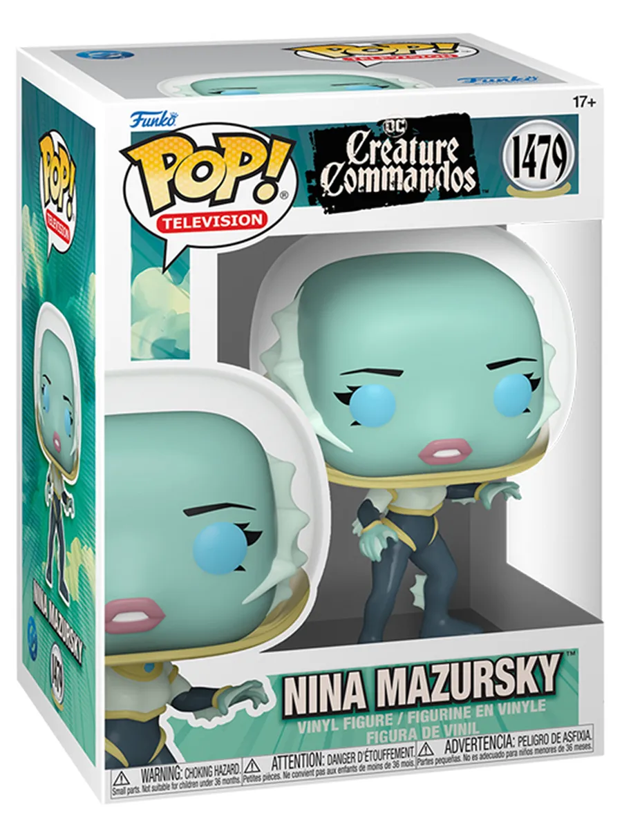 Фигурка Funko POP! DC Creature Commandos Dr. Nina Mazursky