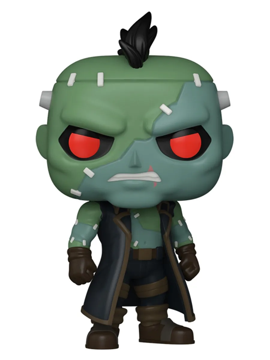 Фигурка Funko POP! DC Creature Commandos Eric Frankenstein