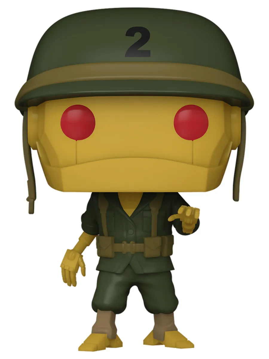 Фигурка Funko POP! TV DC Creature Commandos G.I. Robot