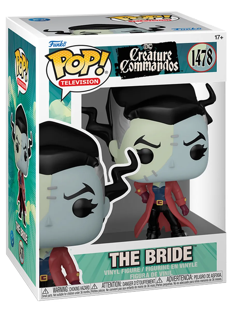 Фигурка Funko POP! TV DC Creature Commandos The Bride (1478)