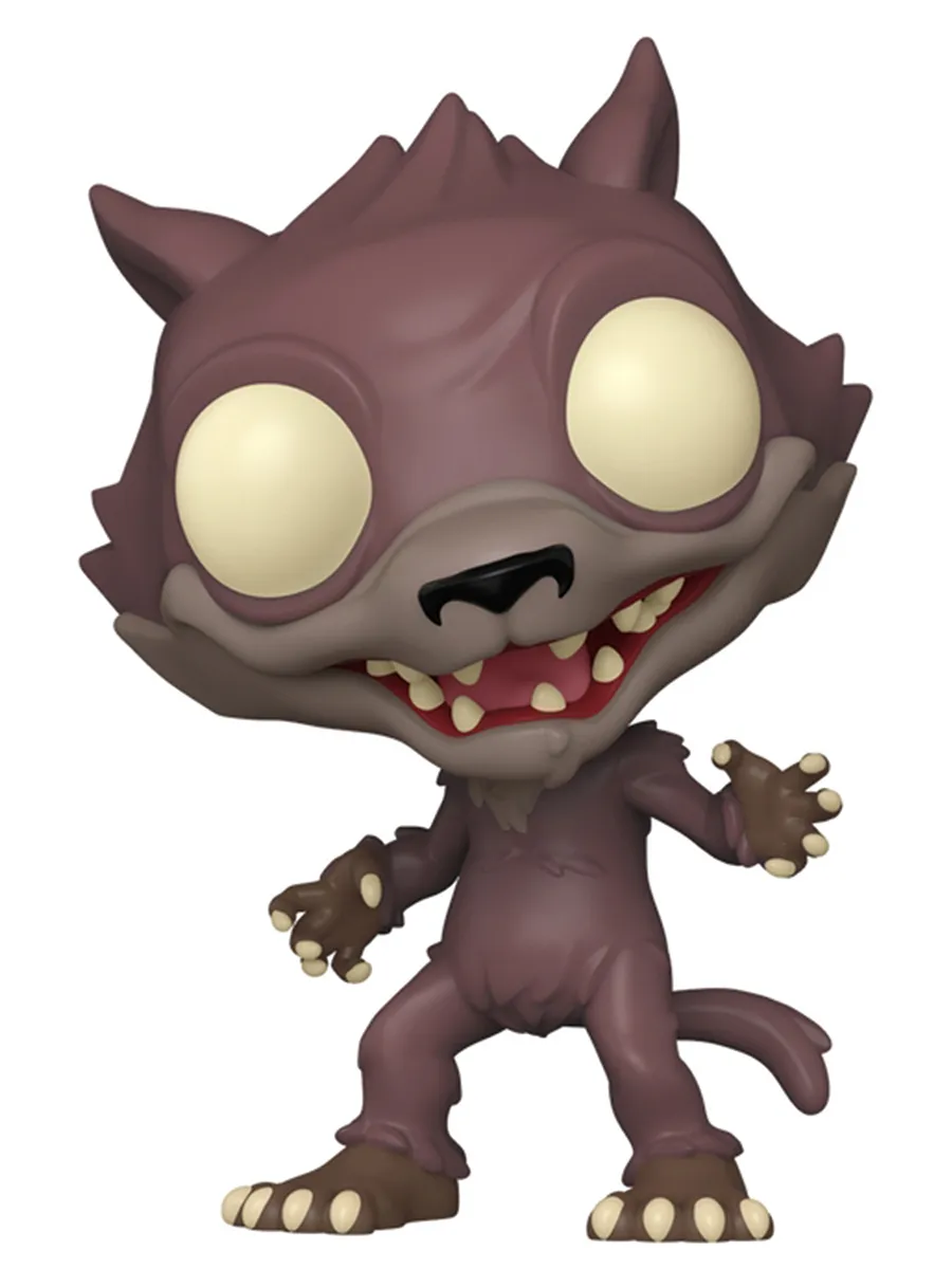 Фигурка Funko POP! TV DC Creature Commandos Weasel (1482)