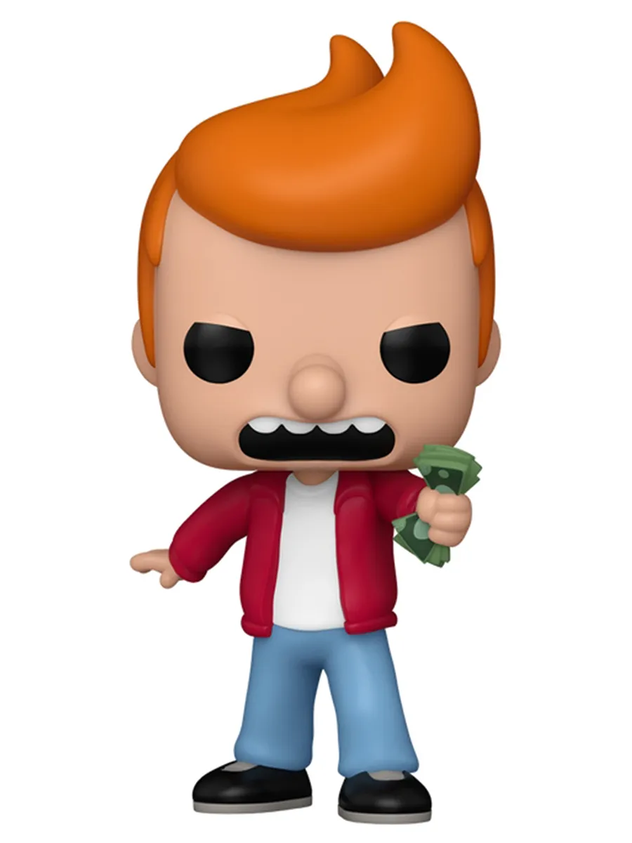 Фигурка Funko POP! Meme Futurama Philip J. Fry (Exc) (1782) Фигурка Funko POP! Meme Futurama Philip J. Fry (Exc) (1782)