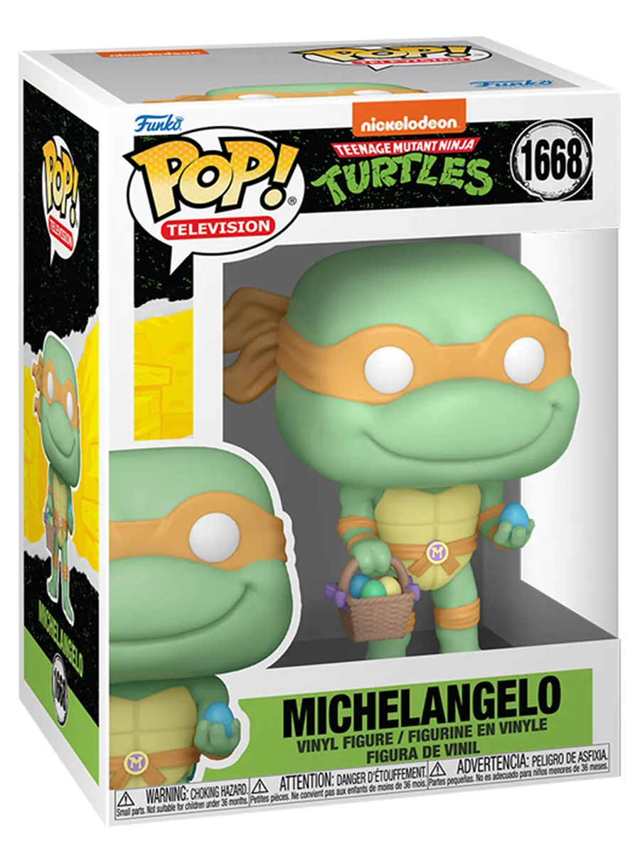 Фигурка Funko POP! TV TMNT Easter Michaelangelo (1668) 86044