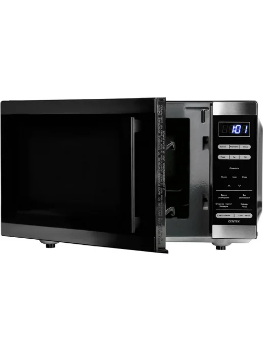 Centek Микроволновка без поворотного стола CT-1566, 20 л, фото 3