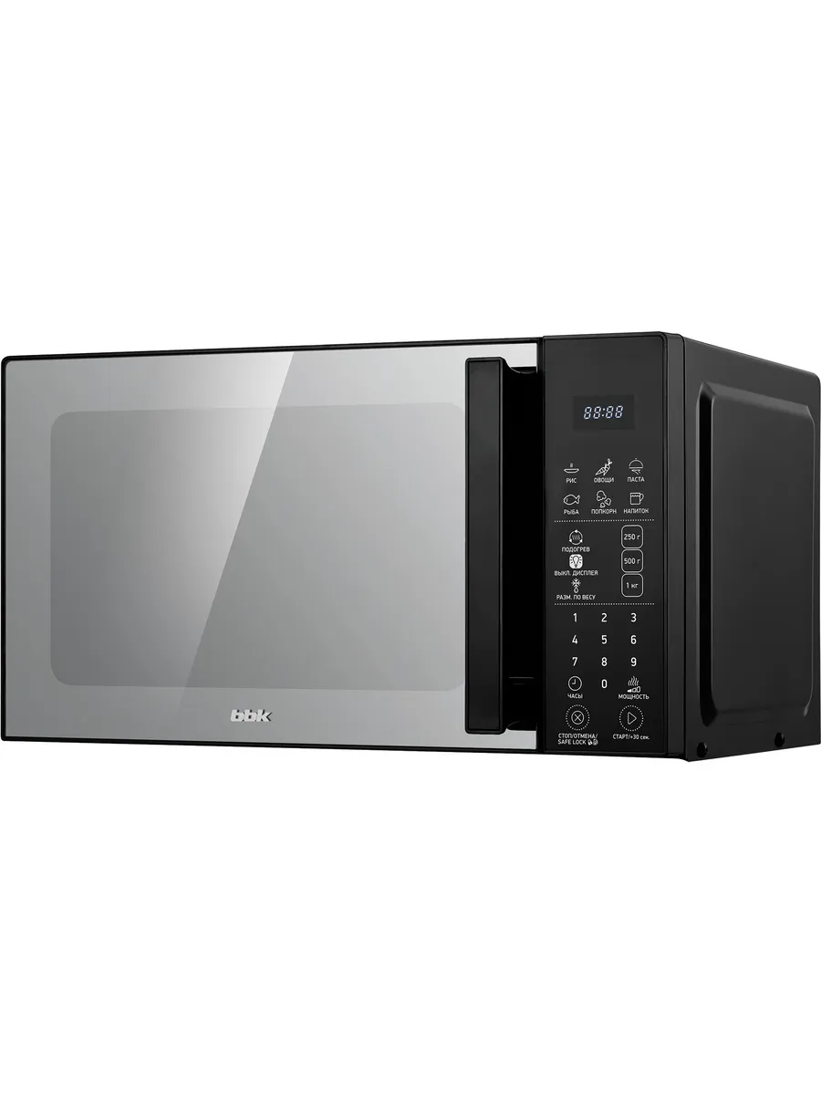 BBK Микроволновая печь 20MWS-806S B черный