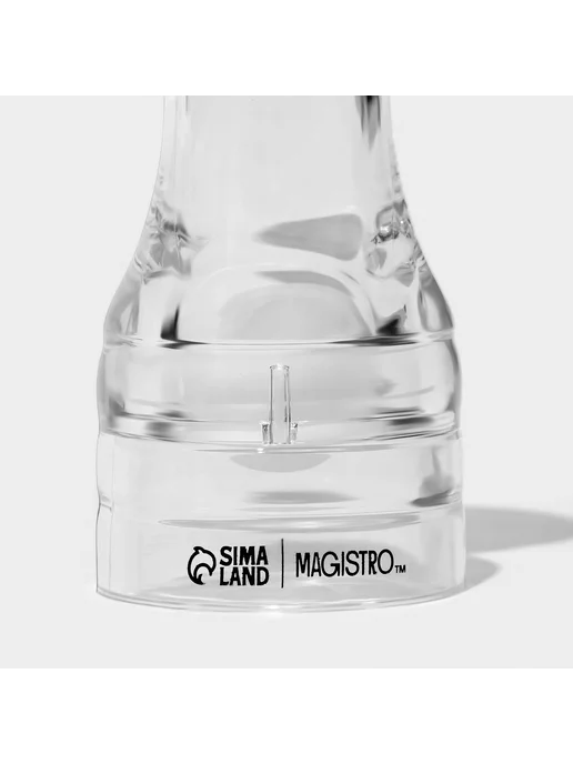 Magistro Солонка для специй Glace, белый, фото 2