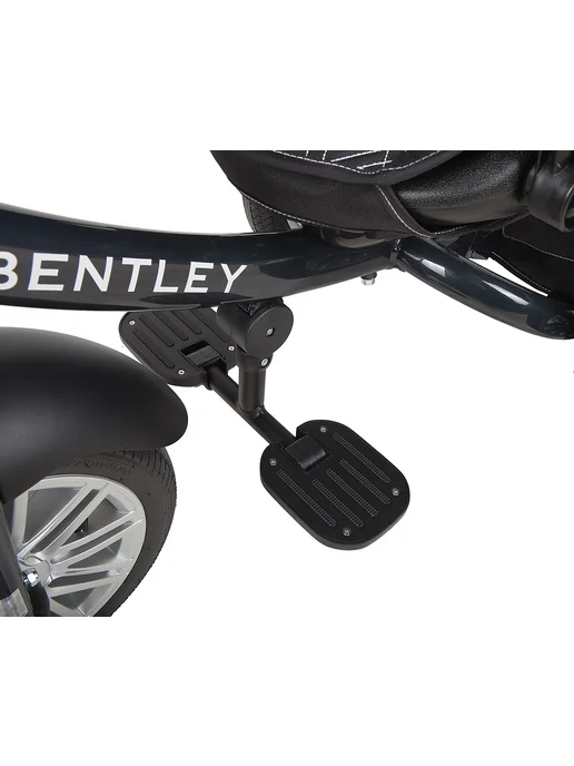 BENTLEY Велосипед трехколесный BN2O, Onix Black, черный, фото 8