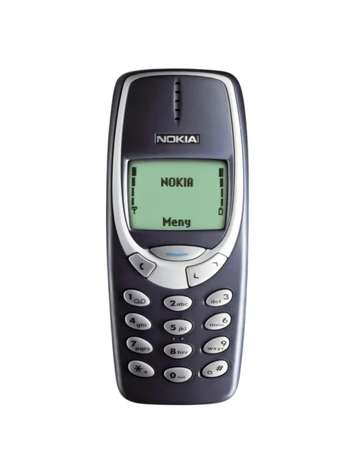 nokia Мобильный телефон 3310, синий, фото 3