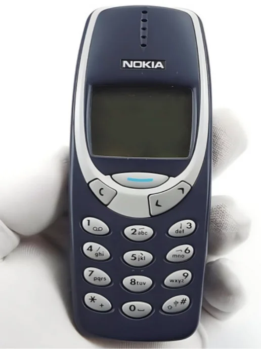 nokia Мобильный телефон 3310, синий, фото 4