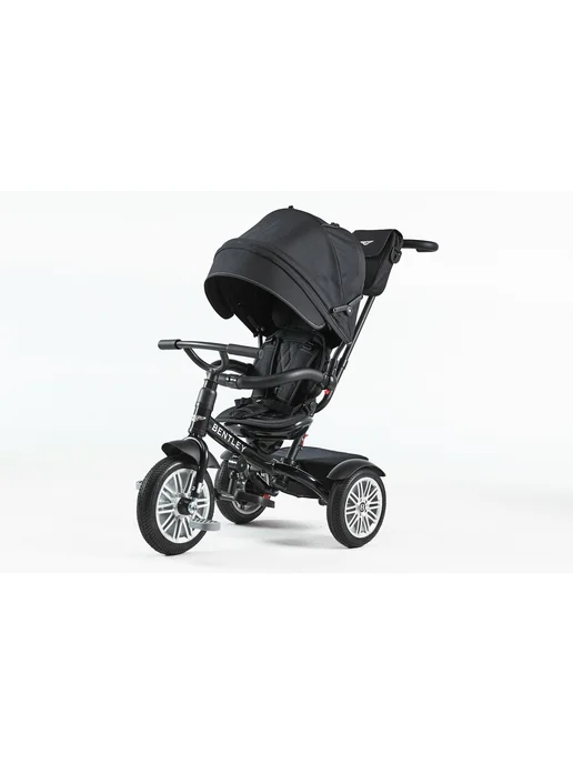 BENTLEY Велосипед трехколесный BN1-International, Onix Black, черный