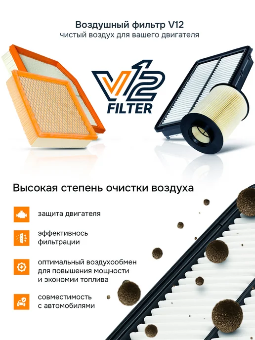 V12 Воздушный фильтр GAC GS3, 2010005BSV0000, вариант, фото 5