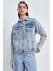 Ветровка джинсовая Finn Flare 343254873 купить за 1 849 ₽ в интернет‑магазине Wildberries