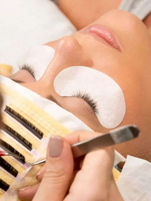 ProLashes Патчи для наращивания ресниц 50 пар, золотой, фото 2