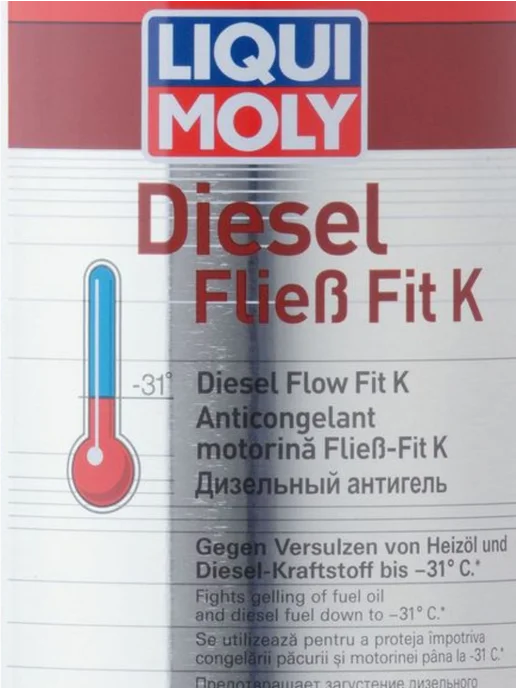 LIQUI MOLY Дизельный антигель, 250 мл, фото 2
