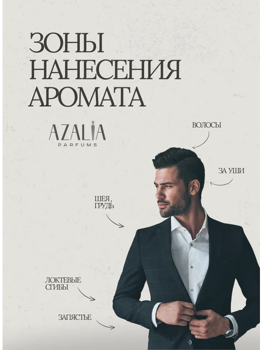 Azalia Parfums VIKING Мужской Одеколон от Азалия Парфюмс, вариант, фото 3