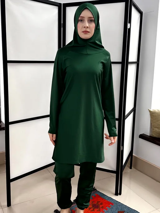 laram Буркини мусульманский купальник, вариант, фото 2