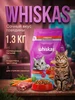 Сухой корм для стерилизованных кошек говядина 1,3 кг WHISKAS 343488667 купить за 511 ₽ в интернет‑магазине Wildberries