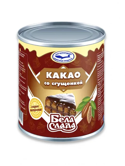 Бела Слада Какао со сгущенкой 2 370 гр, 370 г, фото 3