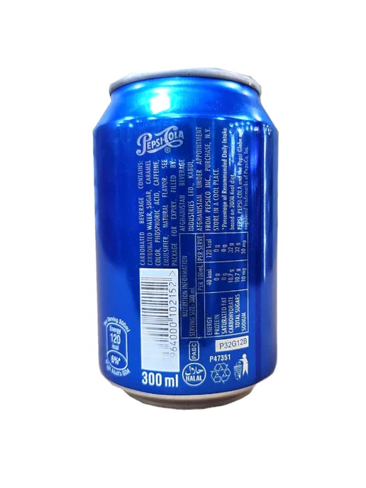 Pepsi-cola Пепси кола газированный напиток 0,3л*15шт, 300 мл, 15 шт, фото 3