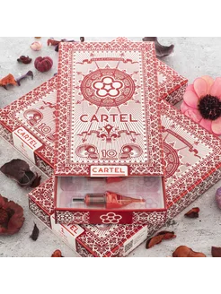 Cartel tattoo HLLT-T 0.35 8 (5 шт (блистер)) Картридж CARTEL