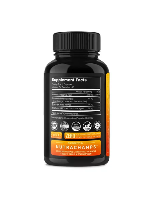 VitaMatic Куркумин 3000 мг, чёрный перец - 120 капсул, Nutra Champs Комплекс Витамин, фото 2