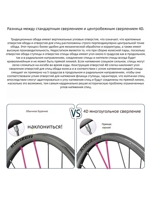 KOOZER Колесная пара XF2046 для бездорожья MTB,HG 8-11S, QR, вариант, фото 3