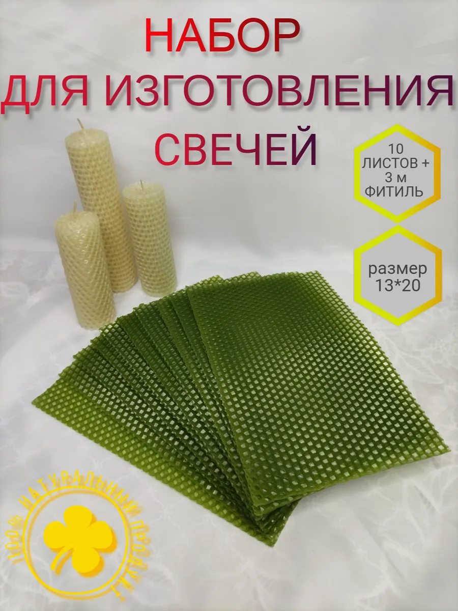 набор для изготовления свечей