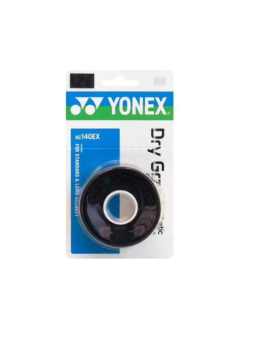 YONEX Обмотка (намотка) для ракеток AC140EX Dry Grap (3шт.), 3 шт