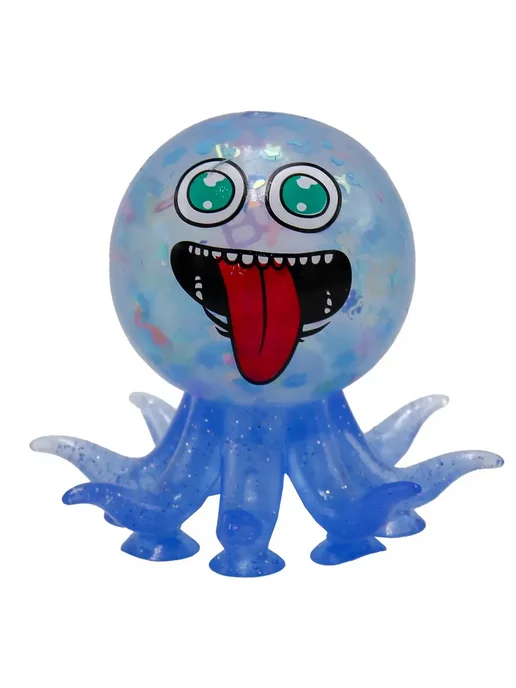 Funny Toys Мялка антистресс для рук осьминог, 1 шт, 1 шт, фото 3