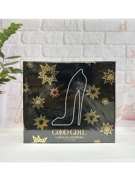 CAROLINA HERRERA Женский подарочный набор Гуд Герл 3 в 1, 3 шт, фото 2
