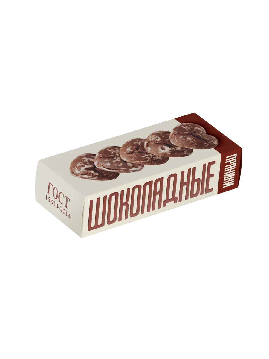 Пряники шоколадные ГОСТ 250г.