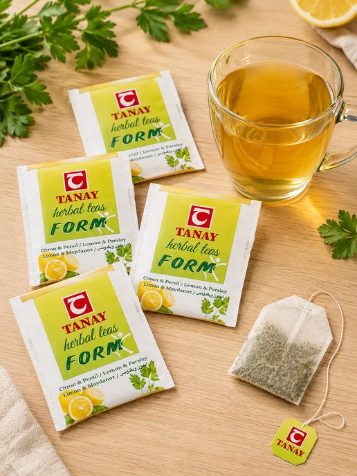 Tanaytea Травяной Сбор с лимоном и петрушкой Tanay Form, вариант, фото 3