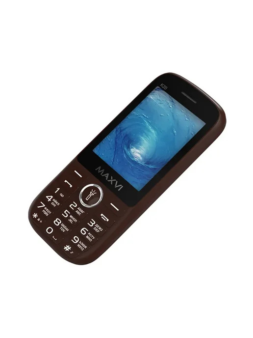Maxvi Мобильный телефон K18 BT-2SIM синий, коричневый, кофейный, фото 2