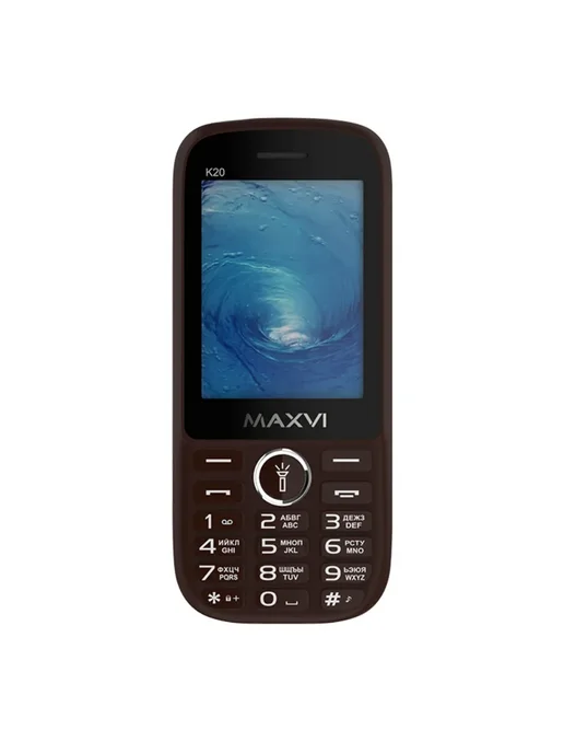 Maxvi Мобильный телефон K18 BT-2SIM синий, коричневый, кофейный, фото 3
