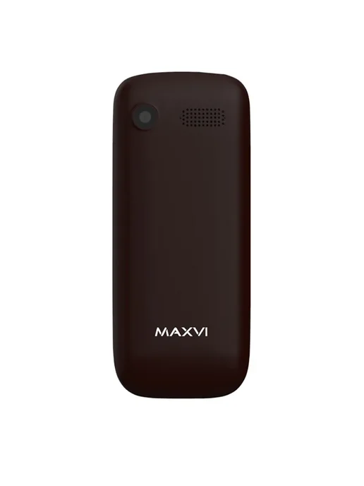 Maxvi Мобильный телефон K18 BT-2SIM синий, коричневый, кофейный, фото 4