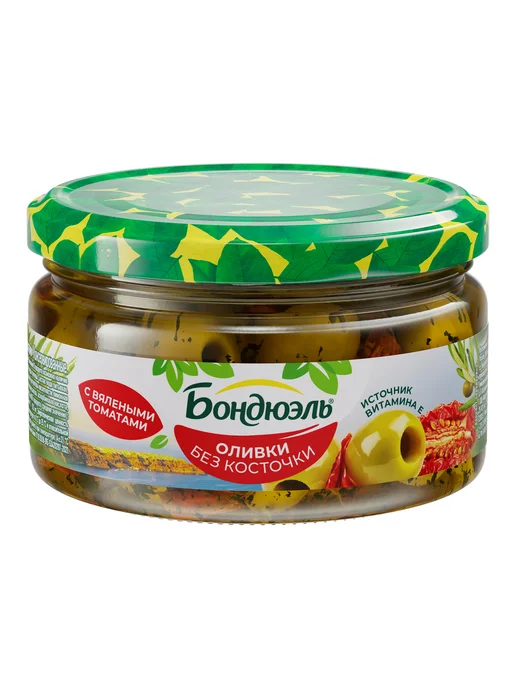 Bonduelle Оливки без косточек, 300г, 200 г, фото 8