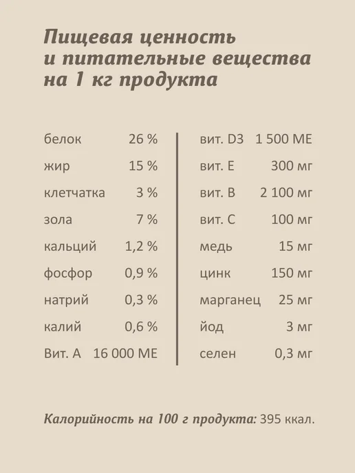 Сухой корм SAVITA для собак, оленина, 0,4 кг, фото 7