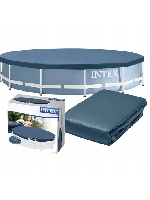Intex Тент для каркасных бассейнов 366 см, каркасного бассейна 366 см, фото 2