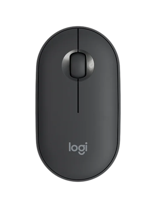 LOGITECH Мышь беспроводная Pebble M350, черный, фото 7