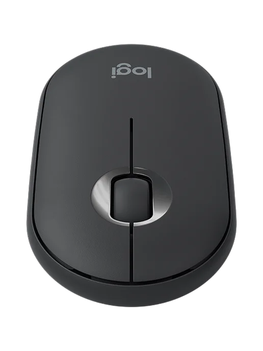 LOGITECH Мышь беспроводная Pebble M350, черный, фото 8