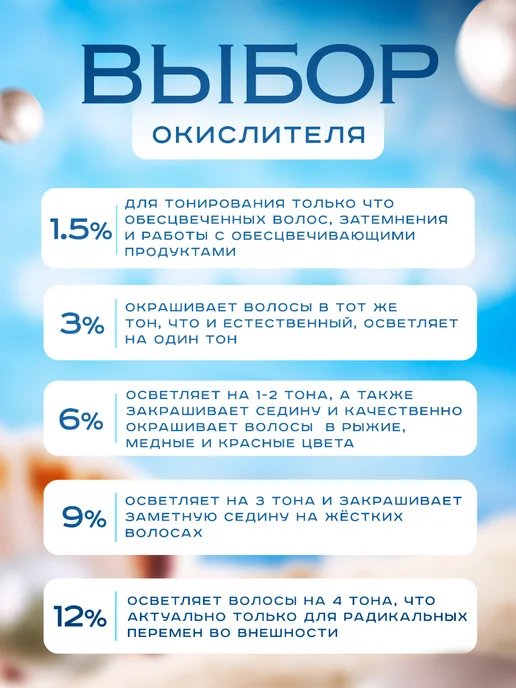 Kapous Professional Порошок для осветления волос и окислитель 9% набор, вариант, фото 5