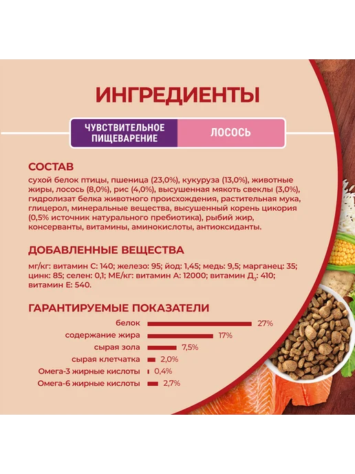 Сухой корм PURINA ONE Пищеварения для собак, мелкие, 0,6 кг, фото 6