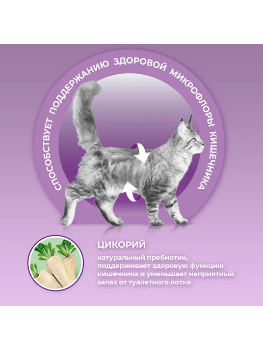 Сухой корм PURINA ONE Привередливых Кошек для собак, утка, 0,75 кг, фото 3
