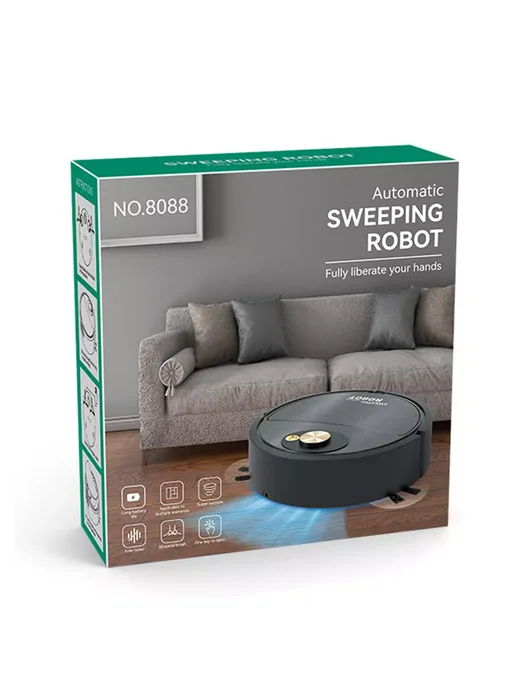 Sweeping robot Робот-пылесос для дома, 300 мл, фото 4