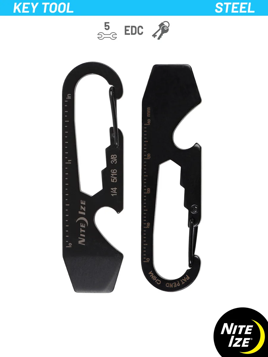 Мультитул-брелок edc DoohicKey Key Tool с карабином