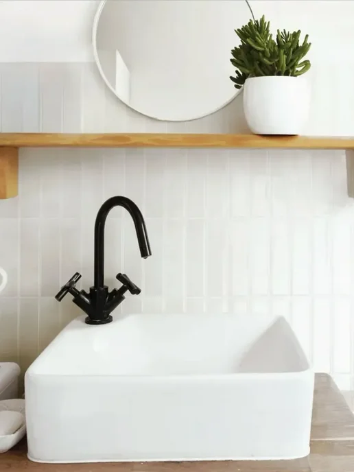 DECOR TILES Стеновые панели самоклеящаяся плитка для стен, белый, фото 4