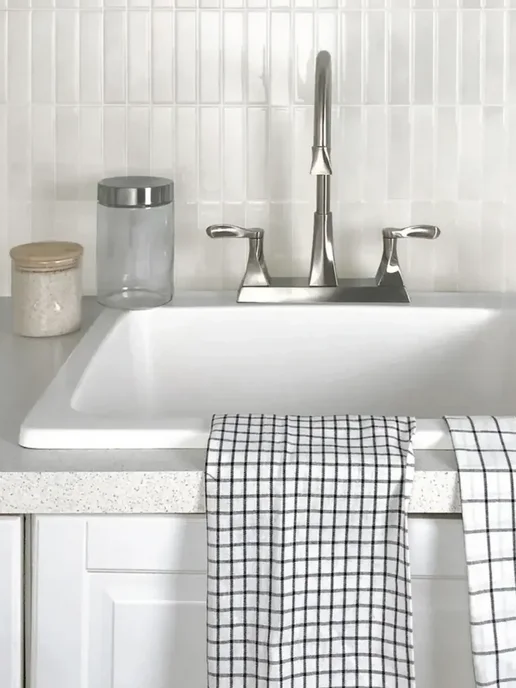 DECOR TILES Стеновые панели самоклеящаяся плитка для стен, белый, фото 5